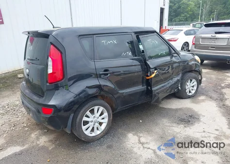 2013 Kia Soul + from USA, damaged, VIN KNDJT2A63D7753111